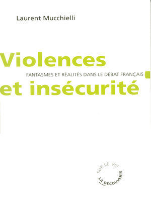 cover image of Violences et insécurité